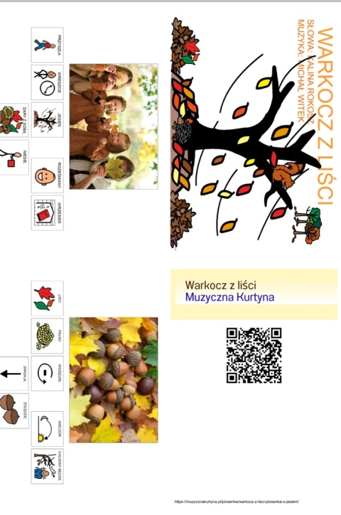 JESIEŃ - CAŁY PAKIET AAC, SYMBOLE PCS