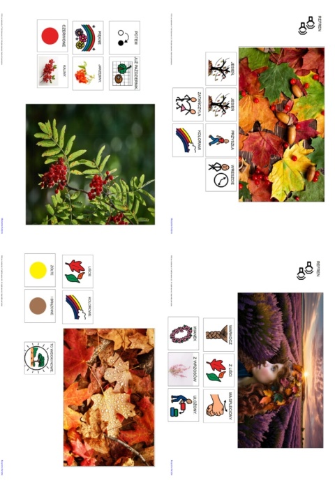 JESIEŃ - CAŁY PAKIET AAC, SYMBOLE PCS