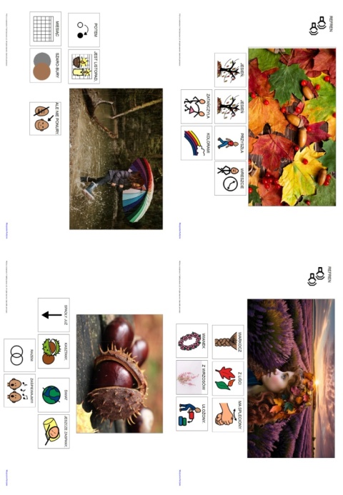 JESIEŃ - CAŁY PAKIET AAC, SYMBOLE PCS