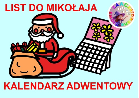 KALENDARZ ADWENTOWY, LIST DO ŚWIĘTEGO MIKOŁAJA AAC, SYMBOLE PCS