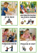 "KODEKS GRUPY PRZEDSZKOLNEJ" - ZASADY ZACHOWANIA AAC, SYMBOLE PCS