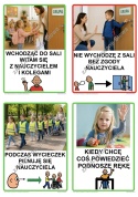 "KODEKS GRUPY PRZEDSZKOLNEJ" - ZASADY ZACHOWANIA AAC, SYMBOLE PCS