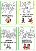"KODEKS GRUPY PRZEDSZKOLNEJ" - ZASADY ZACHOWANIA AAC, SYMBOLE PCS