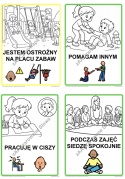 "KODEKS GRUPY PRZEDSZKOLNEJ" - ZASADY ZACHOWANIA AAC, SYMBOLE PCS