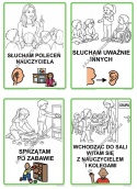 "KODEKS GRUPY PRZEDSZKOLNEJ" - ZASADY ZACHOWANIA AAC, SYMBOLE PCS