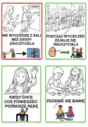"KODEKS GRUPY PRZEDSZKOLNEJ" - ZASADY ZACHOWANIA AAC, SYMBOLE PCS