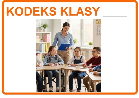 "KODEKS KLASOWY" - ZASADY ZACHOWANIA AAC, SYMBOLE PCS