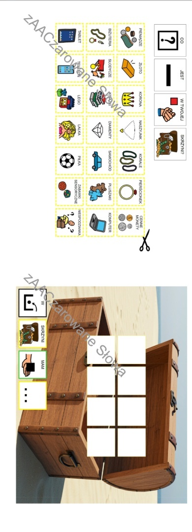 MORSKA PRZYGODA - CAŁY PAKIET, KARTY PRACY AAC, SYMBOLE PCS