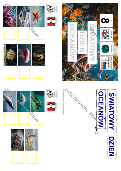 MORZE - CAŁY PAKIET, KARTY PRACY AAC, SYMBOLE PCS