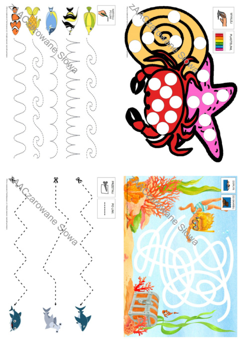 MORZE - CAŁY PAKIET, KARTY PRACY AAC, SYMBOLE PCS