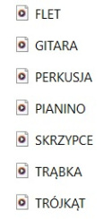 MUZYKA WOKÓŁ NAS - CAŁY PAKIET, KARTY PRACY AAC, SYMBOLE PCS