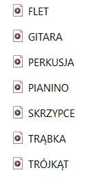 MUZYKA WOKÓŁ NAS - CAŁY PAKIET, KARTY PRACY AAC, SYMBOLE PCS