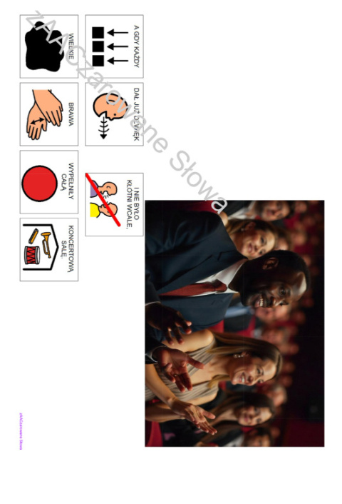 MUZYKA WOKÓŁ NAS - CAŁY PAKIET, KARTY PRACY AAC, SYMBOLE PCS