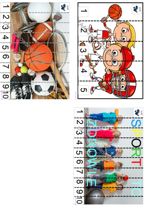 SPORT - CAŁY PAKIET, KARTY PRACY AAC, SYMBOLE PCS