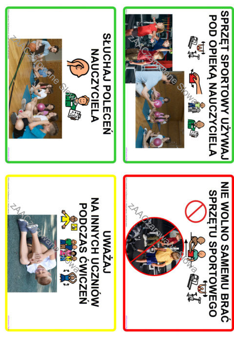 SPORT - CAŁY PAKIET, KARTY PRACY AAC, SYMBOLE PCS