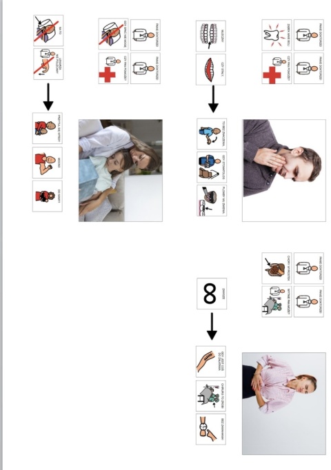 U LEKARZA - CAŁY PAKIET, KARTY PRACY AAC, SYMBOLE PCS