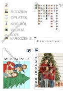 WIGILIA AAC - CAŁY PAKIET, KARTY PRACY AAC, SYMBOLE PCS