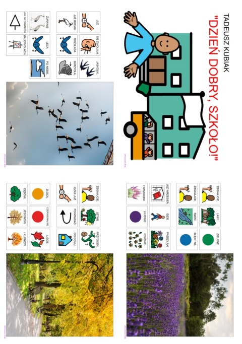 WITAJ SZKOŁO - CAŁY PAKIET AAC, KARTY PRACY, SYMBOLE PCS