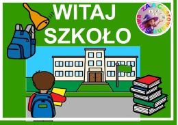 WITAJ SZKOŁO - CAŁY PAKIET AAC, KARTY PRACY, SYMBOLE PCS