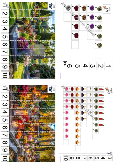 WSZYSTKICH ŚWIĘTYCH - CAŁY PAKIET AAC, SYMBOLE PCS