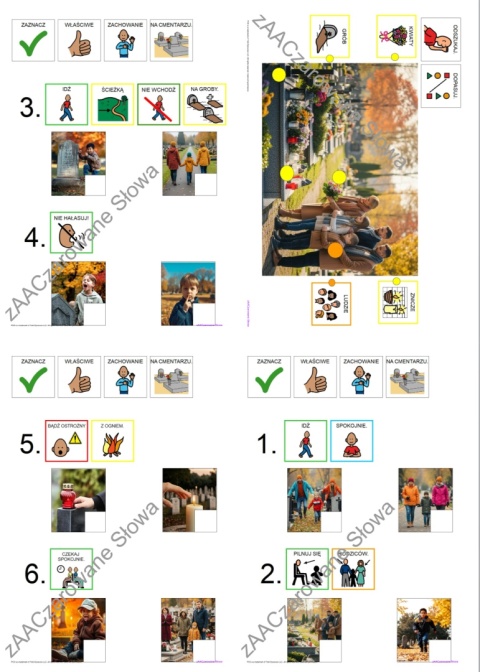 WSZYSTKICH ŚWIĘTYCH - CAŁY PAKIET AAC, SYMBOLE PCS