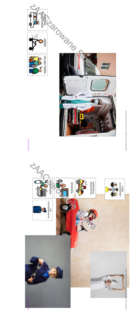 ZAWODY /DZIEŃ STRAŻAKA- CAŁY PAKIET, KARTY PRACY AAC, SYMBOLE PCS