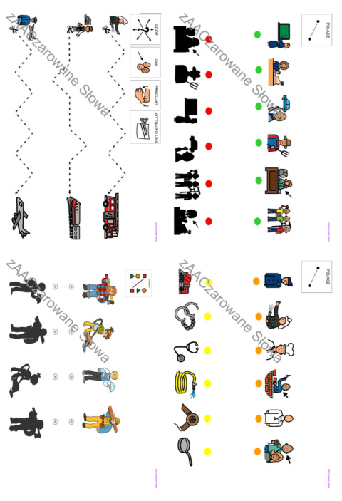 ZAWODY /DZIEŃ STRAŻAKA- CAŁY PAKIET, KARTY PRACY AAC, SYMBOLE PCS