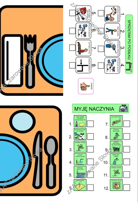 Innowacja pedagogiczna "Mój plan na samodzielność"